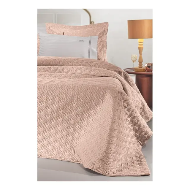 Σετ Κουβερλί King Size 3 Τεμαχίων Guy Laroche Honour Old Pink 240x250 2