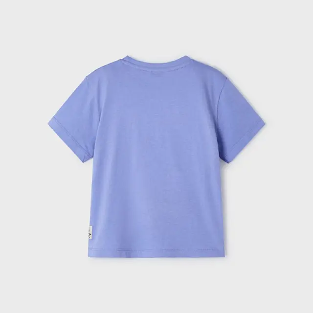 Baby 6 μηνών έως 4 ετών Μπλούζα σταμπωτή Better Cotton λιλά 3