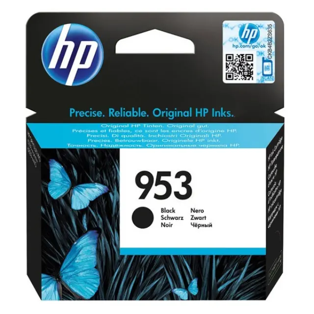 HP Μελάνι Inkjet 953 Black (L0S58AE) (HPL0S58AE) HEWLETT PACKARD