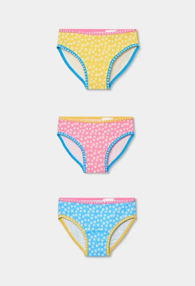 Boboli Pack 3 knickers για κορίτσι 483061-9770