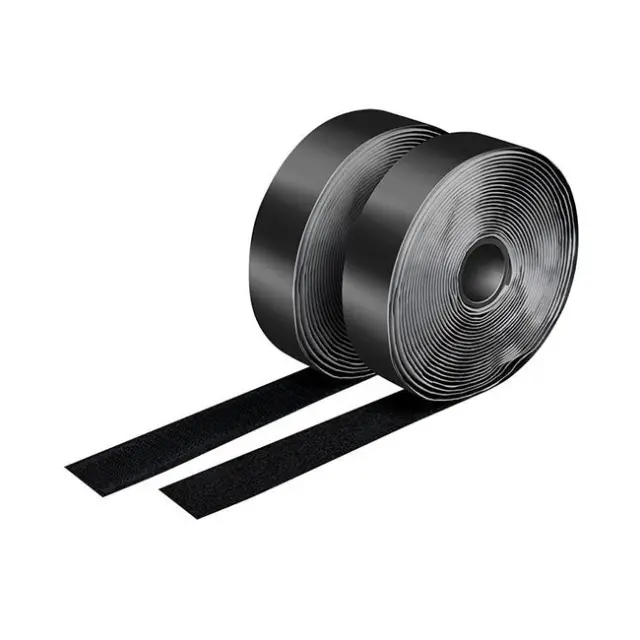 LogiLink Self Adhesive Velcro Black (KAB0080)