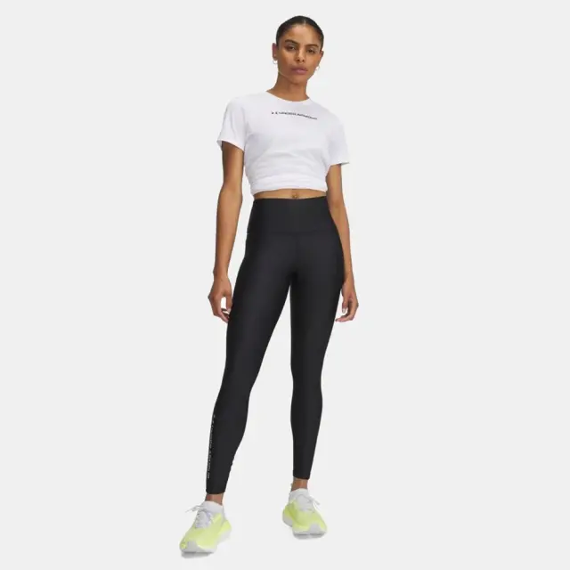 Under Armour Tech Branded Legging (6001621-001) - Μαύρο 2