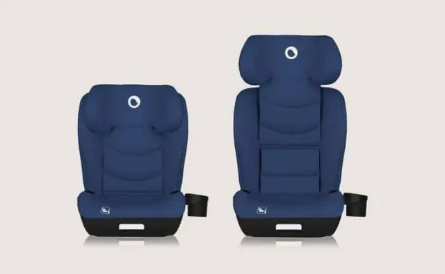 Lionelo Neal i-Size isofix Κάθισμα Αυτοκινήτου 100-150 cm Blue Navy 3