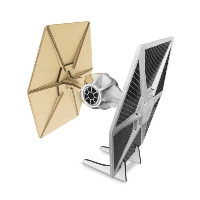 Wood WorX Star Wars Tie Fighter Φιγούρα Μοντελισμου Διαστημόπλοιο 32 Κομματιών (177678) 3