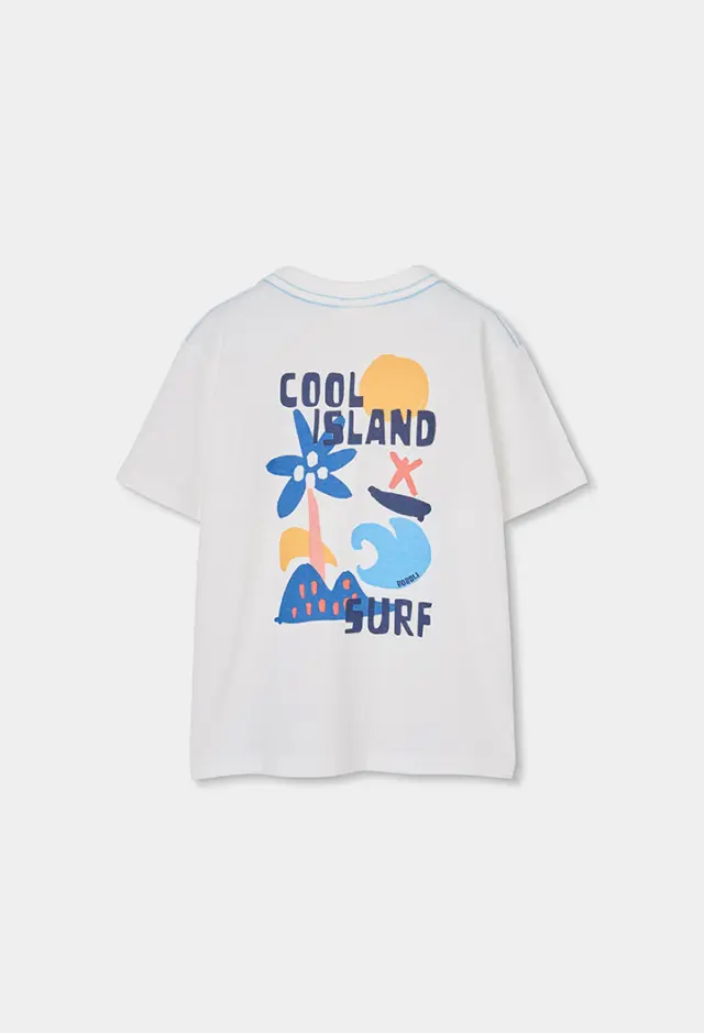 Boboli Knit t-shirt για αγόρι 503110-1111 2