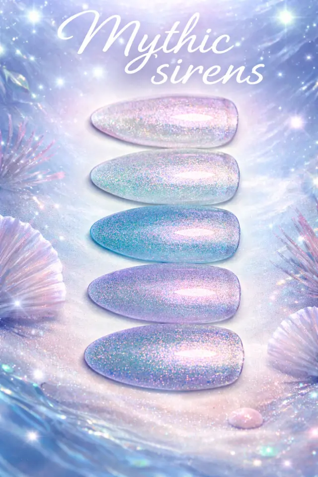 GEL POLISH MYTHIC SIRENS - AURELIA 2
