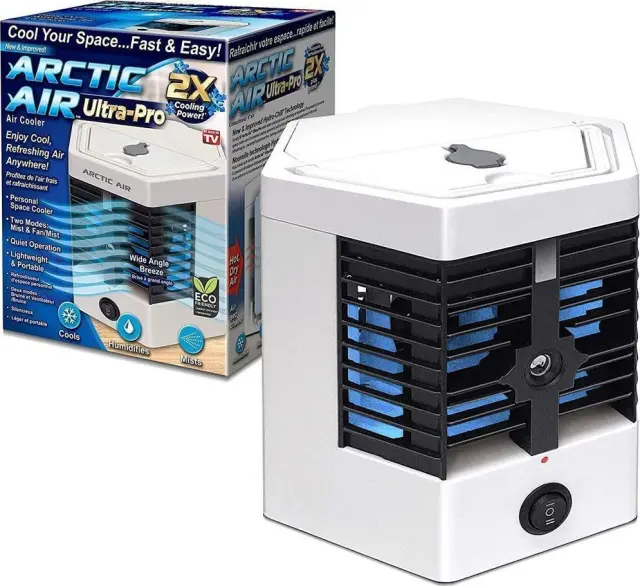 Φορητός Μίνι Ψύκτης - Κλιματιστικό Arctic Cool Ultra Pro 2x
