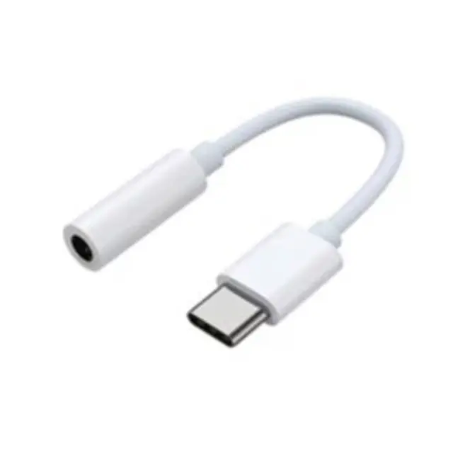 Mobeen Adapter USB-C to 3.5mm White (GP-TGU023AEAWW)