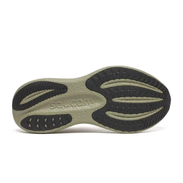 Saucony Men's Triumph 23 Άσπρο - Πράσινο S21023-130 (Saucony) - 43 3