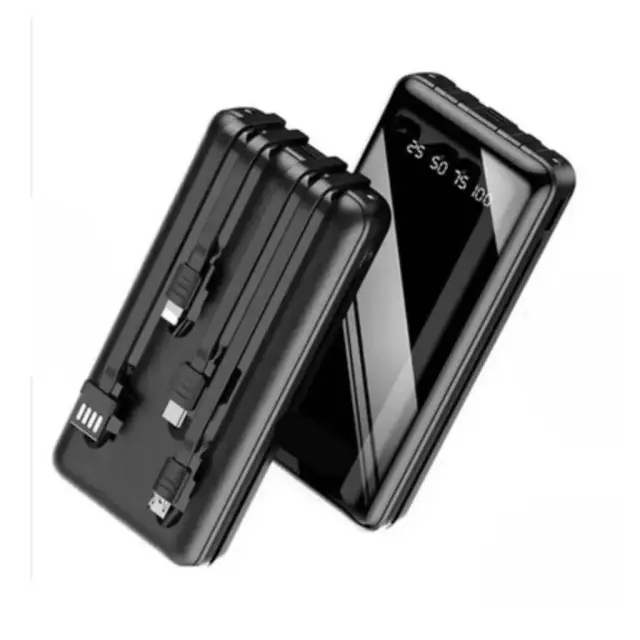 Powerbank 20000mAh Mirror Screen Fast Charging