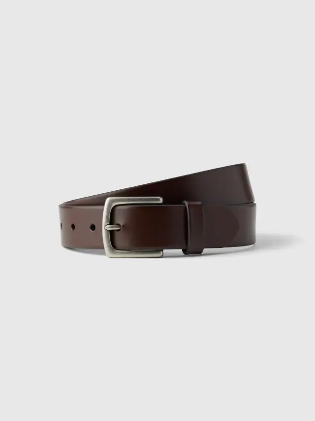 Vegan-Δερμάτινη ζώνη BROWN 2 - 30