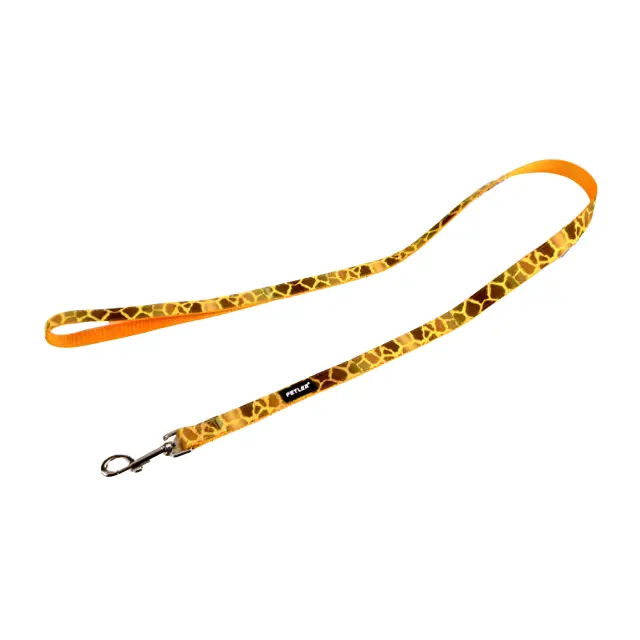 Petler Οδηγός Σκύλου Κίτρινο Camo Small 1.3x122cm έως 9kg