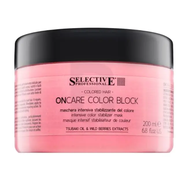 Selective Professional OnCare Color Block Intensive Color Stabilizer Mask protective mask for coloured hair 200 ml