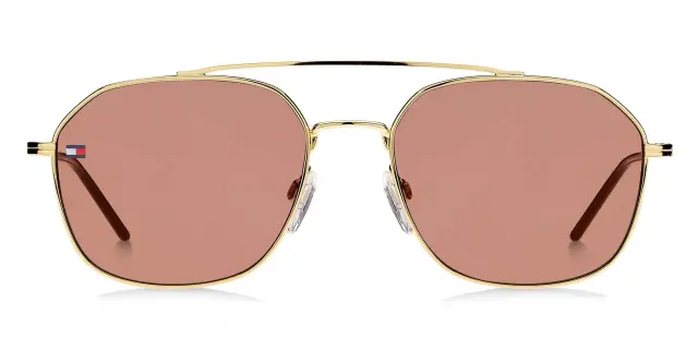 Tommy Hilfiger Ανδρικά Γυαλιά Ηλίου σε Χρυσό χρώμα TH1599/S EYR 2