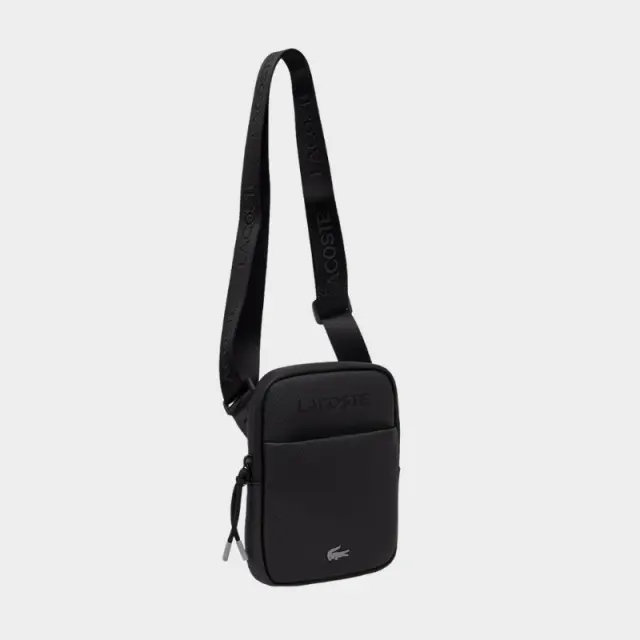 Χιαστί Τσάντα Lacoste 3NH5355SJ-LG000 Μαύρο - ONESIZE 2