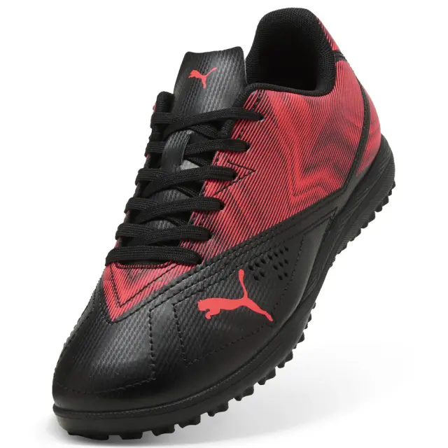 Puma Rapid TT Jr Black-Ultra Red 109315-03 - 38.5 2