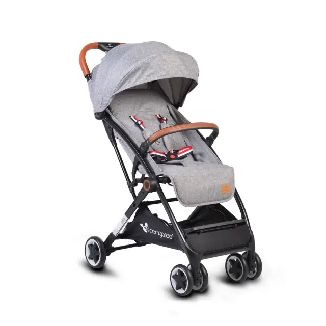 CANGAROO - Baby stroller Paris grey - 3800146235222