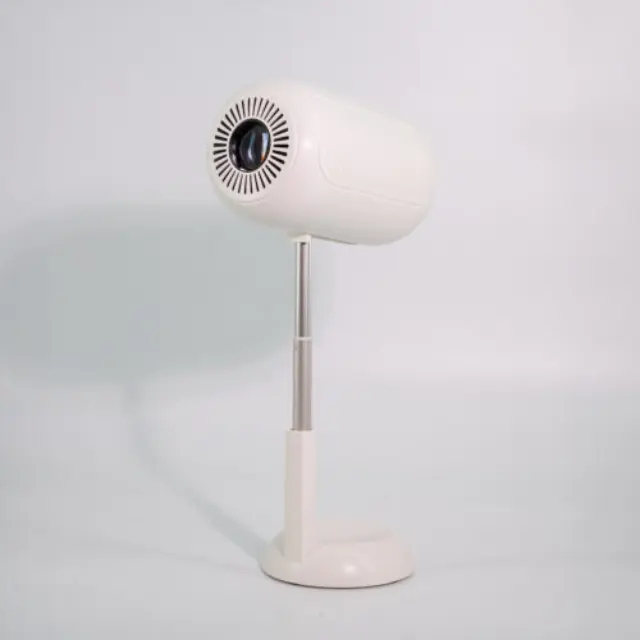 Andowl PR60 Projector DLP Λάμπας LED με Wi-Fi και Ενσωματωμένα Ηχεία Λευκός 3