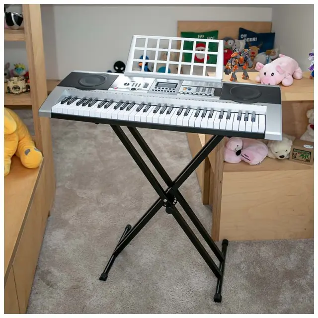 NN X4 cross keyboard stand for keys digital piano foldable double 2