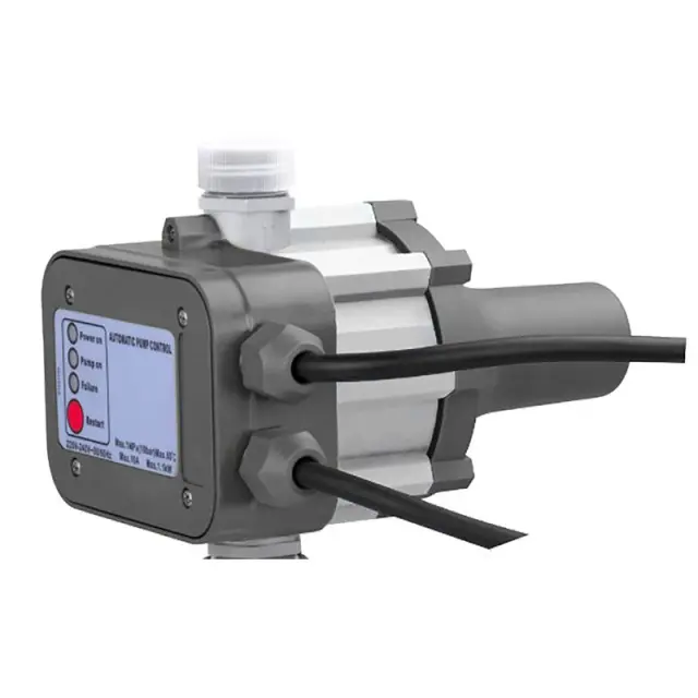 NAKAYAMA PRO NP2085 - ΗΛΕΚΤΡΟΝΙΚΟΣ ΕΛΕΓΚΤΗΣ ΠΙΕΣΗΣ ΝΕΡΟΥ (049807) 2