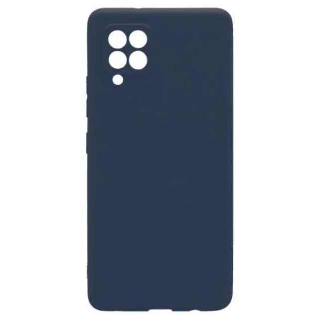 Θήκη Soft TPU inos Samsung Galaxy A42 5G S-Cover Μπλε N54489