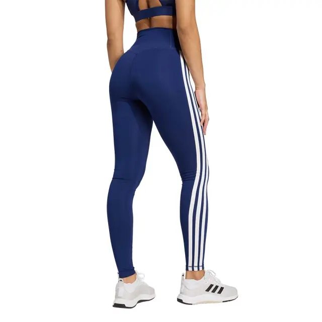 adidas Performance Women's Optime Essentials 3Stripes Leggings Μπλε KB7381 (adidas Performance) 2