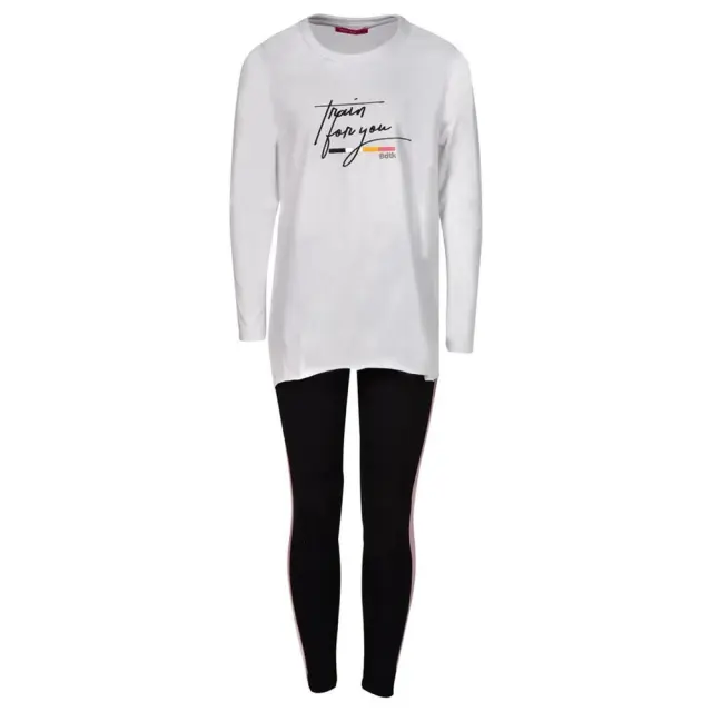 BodyTalk Jr Set White/Black 1212-701399 - 14