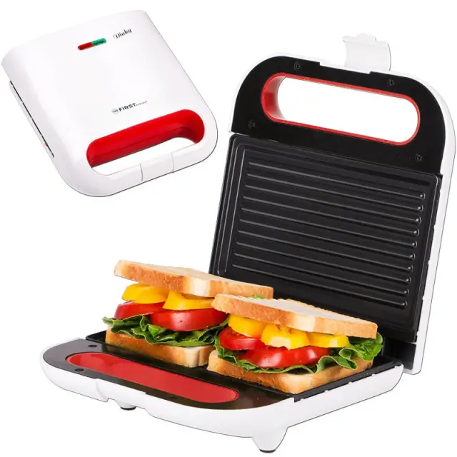 Τοστιέρα Με Πλακες Grill 800W FA-5338-5 FIRST