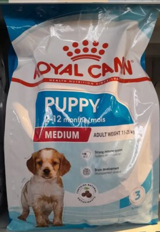 Royal Canin Medium Puppy για Μεσαίου Μεγέθους Κουτάβια 3kg