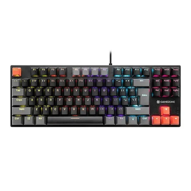Tracer Gaming Keyboard GameZone Blade 87 Black / Gray (TRAKLA47374)