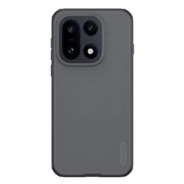 Nillkin Super Frosted PRO Back Cover for OnePlus 15 Transparent Black