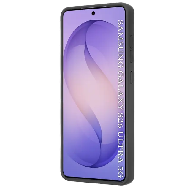Techsuit® Glinth Θήκη για Galaxy S26 Ultra - Black 2