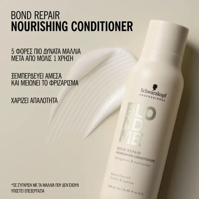 Schwarzkopf Professional BlondMe Bond Repair Nourishing Conditioner 250ml 2
