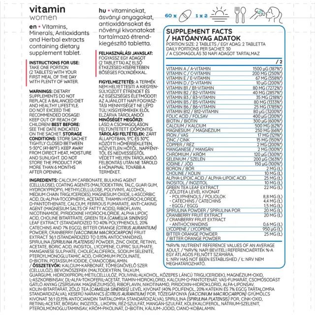 Nutriversum Vitamin Women 2