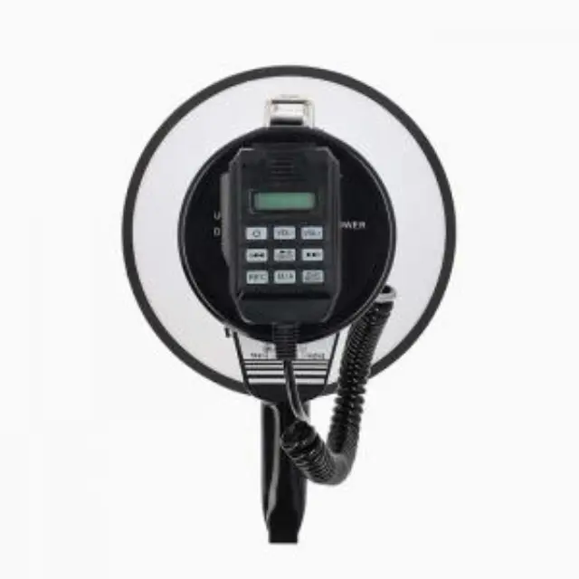 Bluetooth τηλεβόας με αποσπώμενο μικρόφωνο 25W, σε λευκό / μαύρο χρώμα. 3