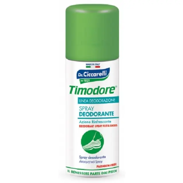 Dr. Ciccarelli | Timodore Αποσμητικό Spray για Πόδια & Παπούτσια | 150ml