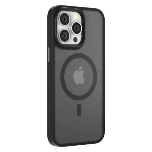 Θήκη TPU & PC Comma Apple iPhone 14 Plus Joy Elegant Magnetic Anti-Shock Μαύρο N60331