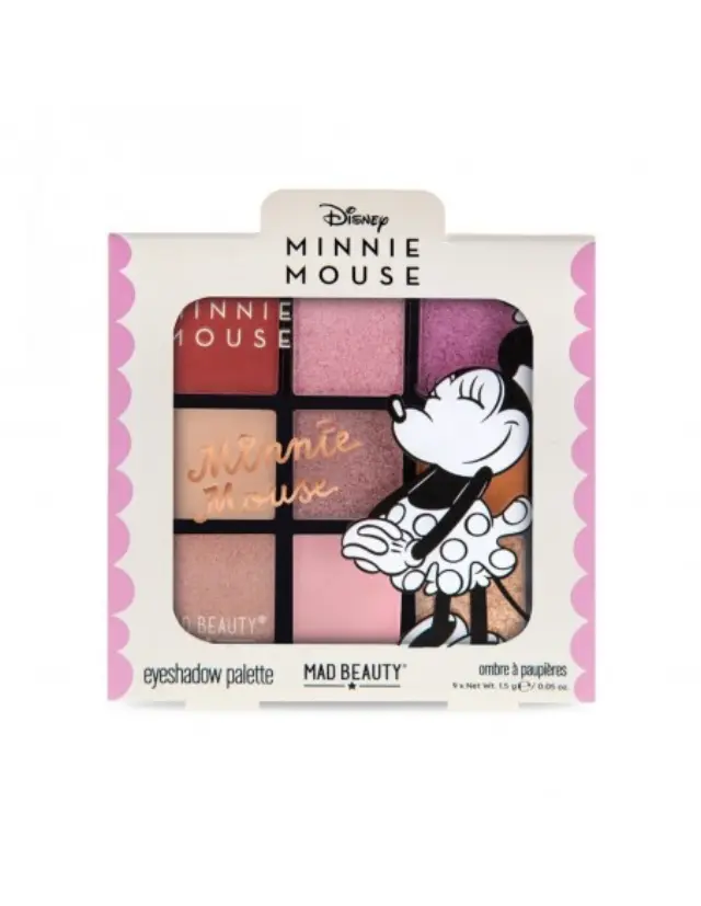 MAD BEAUTY MINNIE BOW MAGIC EYESHADOW PALETTE 3