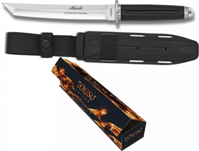 ΜΑΧΑΙΡΙ TOKISU knife. Akechi. Blade: 19.4 cm