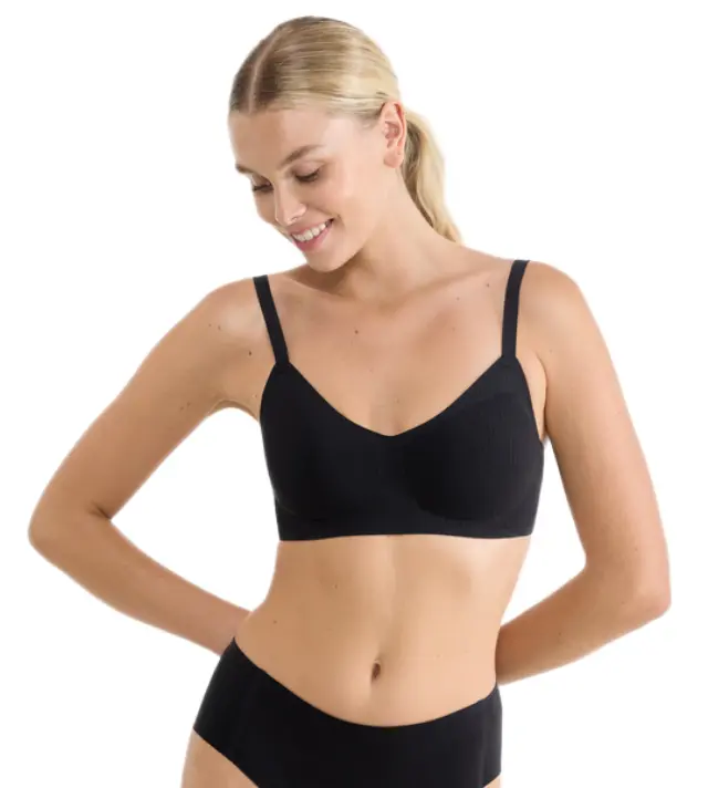 Sloggi ZERO Feel Pure Soft Bra γυναικείο σουτιέν 10226703-1