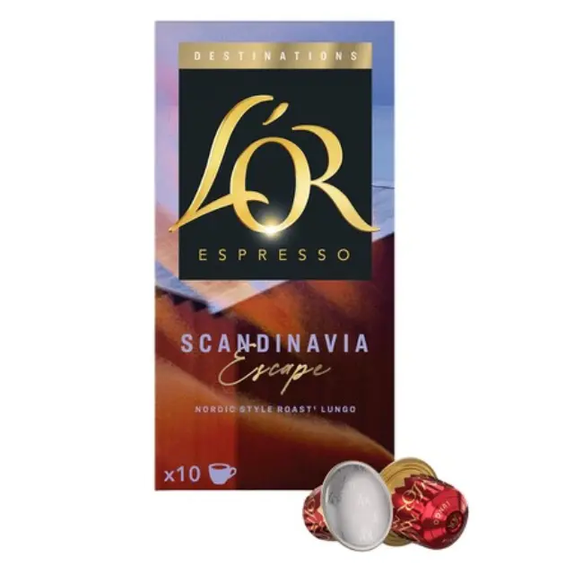 L'OR Destinations Scandinavia Κάψουλες Nespresso 10τμχ