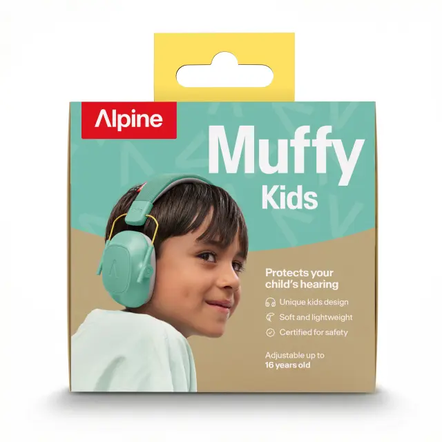 ALPINE MUFFY 2.0 MINT ΩΤΟΑΣΠΙΔΕΣ 3