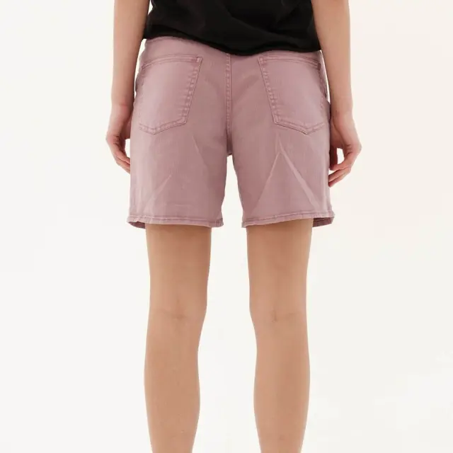 Emerson Women's Cotton 5-Pocket Shorts (231.EW49.95-Dusty Rose) - Ροζ 3