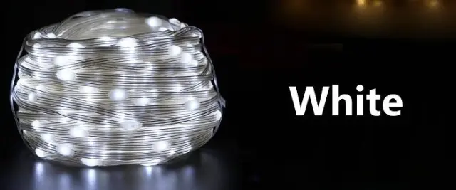 Χριστουγεννιάτικα φώτα LED με επένδυση - 50m/400LED - Cool White - 272351 2