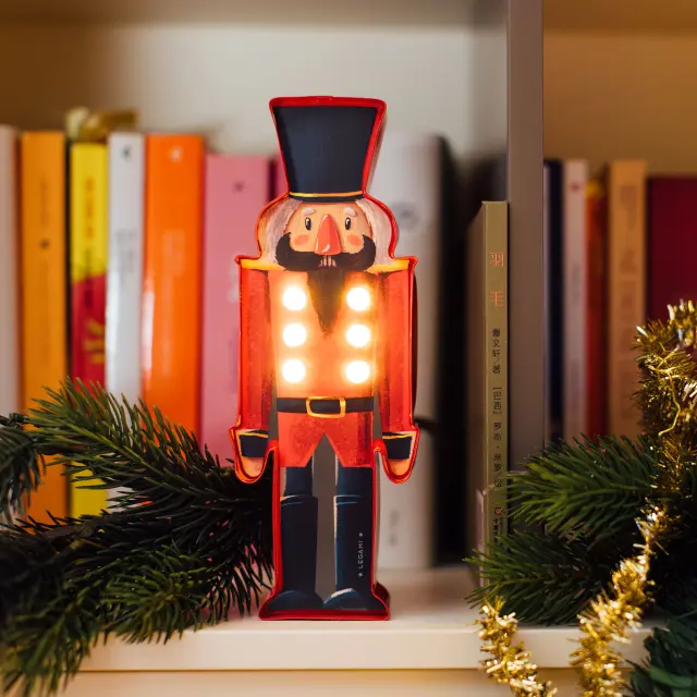 Legami Mini Decorative Lights Nutcracker / LELI0045 (Legami) 2