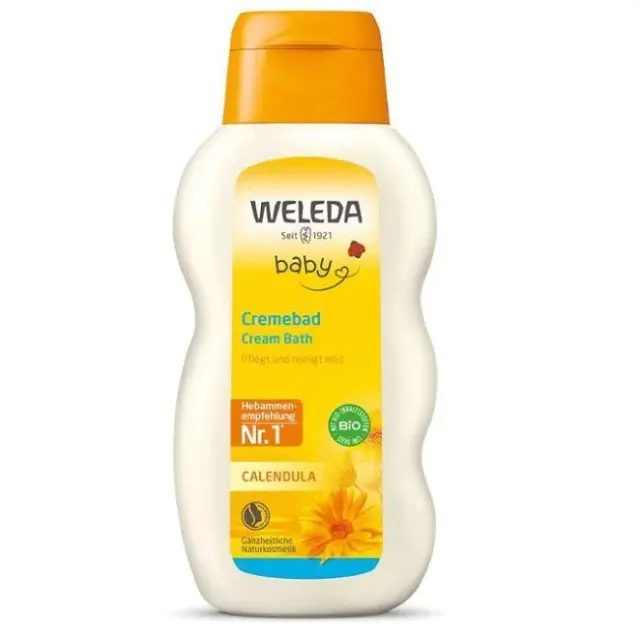 Weleda Κρεμόλουτρο Καλεντουλας για Μωρά και Παιδιά 200ml