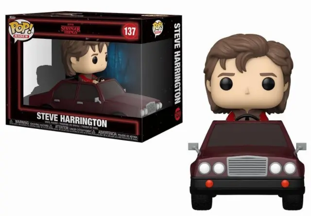 Φιγούρα Funko POP! Rides: Stranger Things - Steve Harrington Figure #137 2