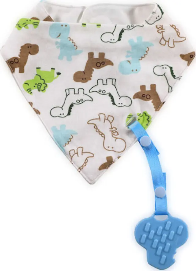 Bandana Με Μασητικό Lorelli Blue 10260180002