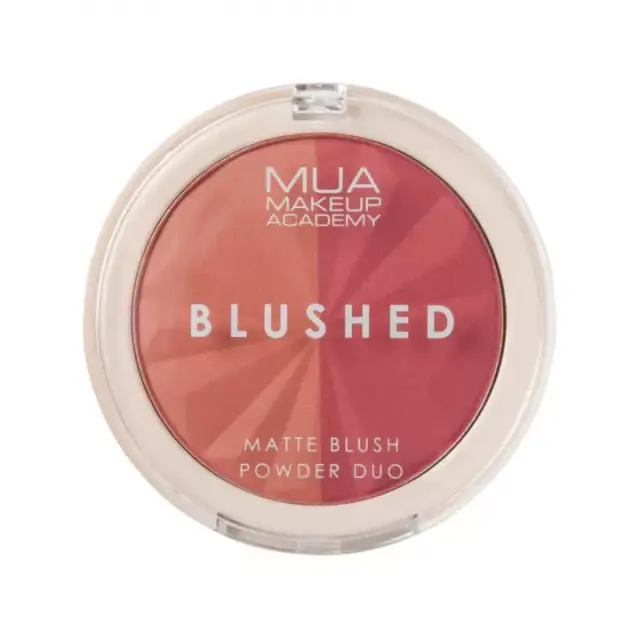 MUA Blushed Matte Blush Powder Duo Ginger 8gr