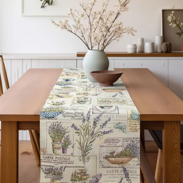 Beauty Home ΡΑΝΝΕΡ Lavender Garden Post 32 cm x 2.5 m 2